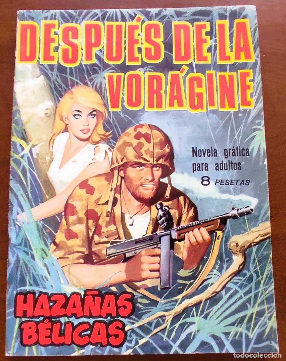 Tebeos: HAZA&Ntilde;AS B&Eacute;LICAS N&ordm; 115 - EDICIONES TORAY - VERTICAL - Foto 1