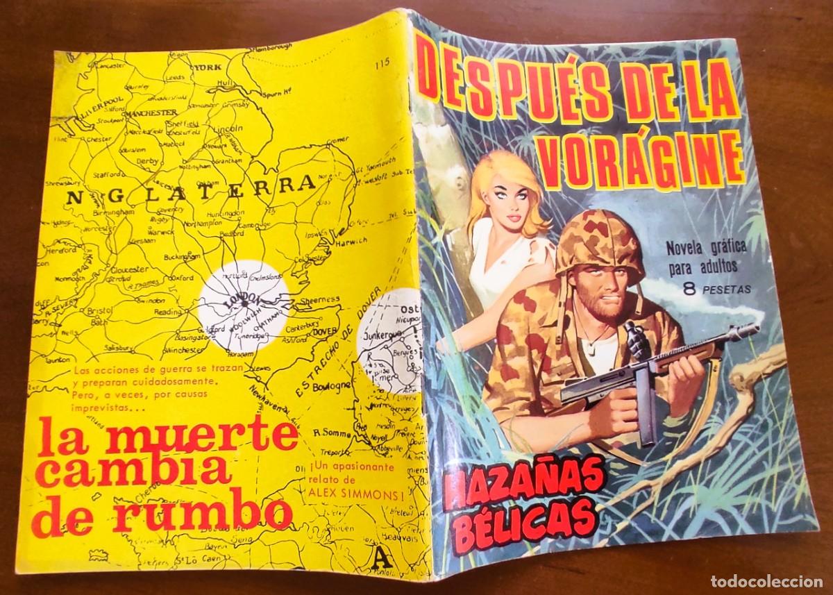 Tebeos: HAZA&Ntilde;AS B&Eacute;LICAS N&ordm; 115 - EDICIONES TORAY - VERTICAL - Foto 2