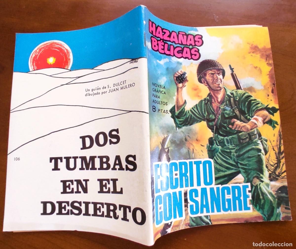 Tebeos: HAZA&Ntilde;AS B&Eacute;LICAS N&ordm; 106 - EDICIONES TORAY - VERTICAL - Foto 2
