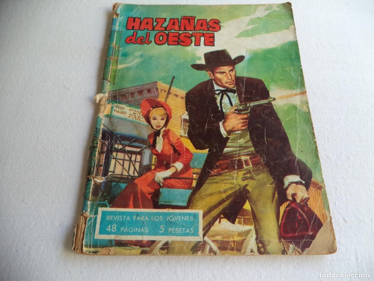 Tebeos: Comic Oeste Haza&ntilde;as del Oeste. N&ordm; - Foto 1
