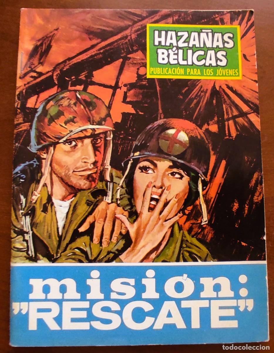 Tebeos: HAZA&Ntilde;AS B&Eacute;LICAS N&ordm; 178 - EDICIONES TORAY - VERTICAL - Foto 1