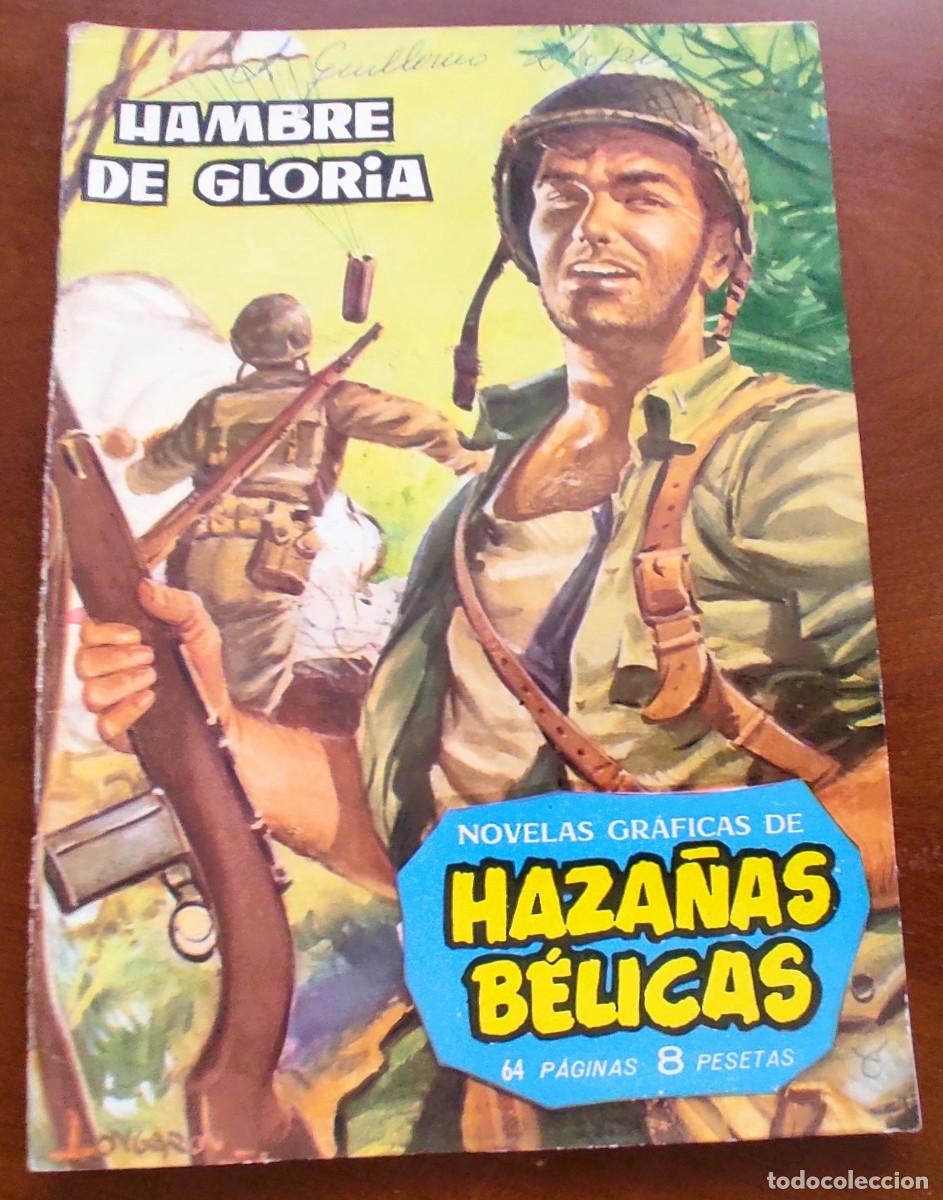 Tebeos: HAZA&Ntilde;AS B&Eacute;LICAS N&ordm; 3 - EDICIONES TORAY - VERTICAL - Foto 1