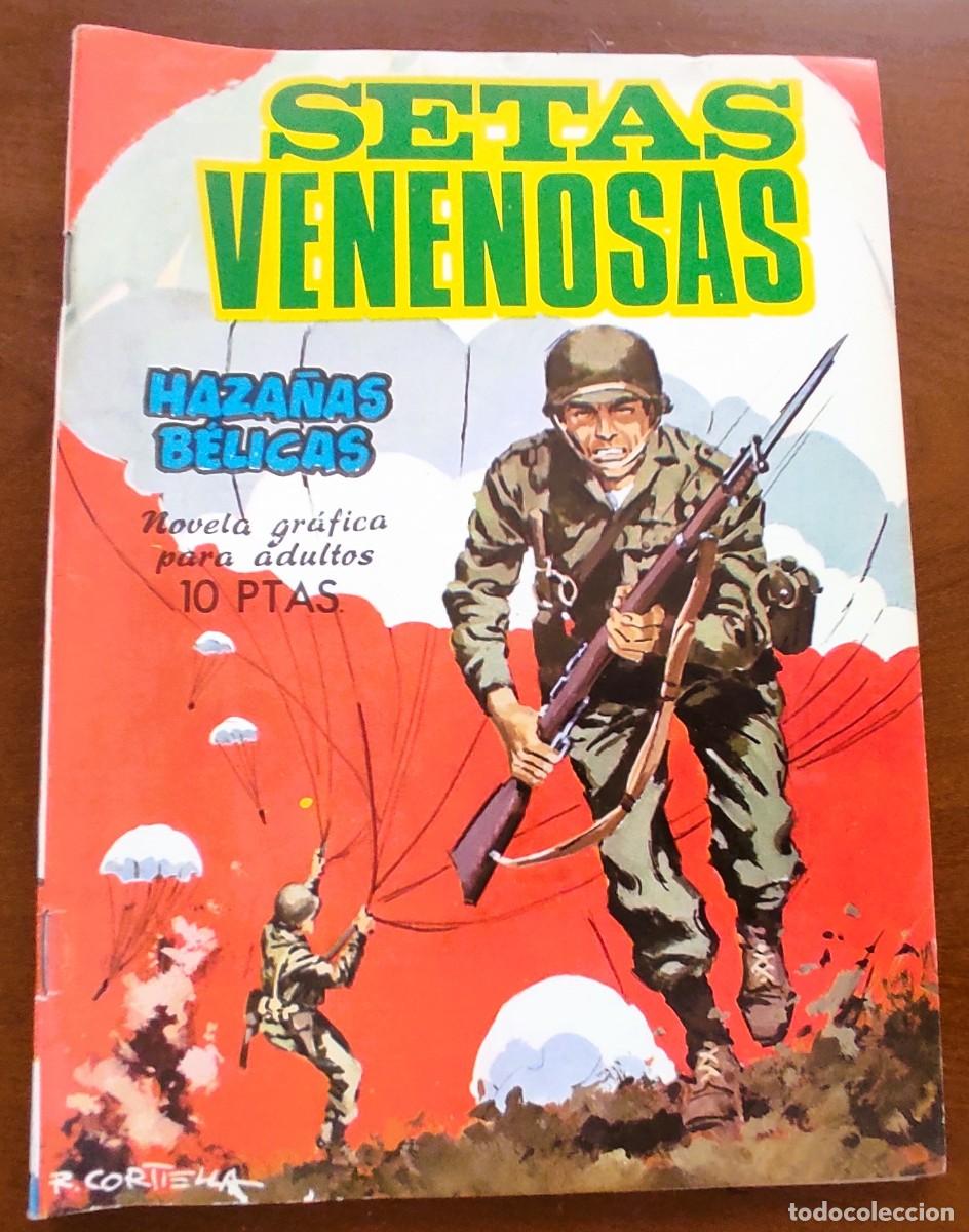 Tebeos: HAZA&Ntilde;AS B&Eacute;LICAS N&ordm; 160 - EDICIONES TORAY - VERTICAL - Foto 1