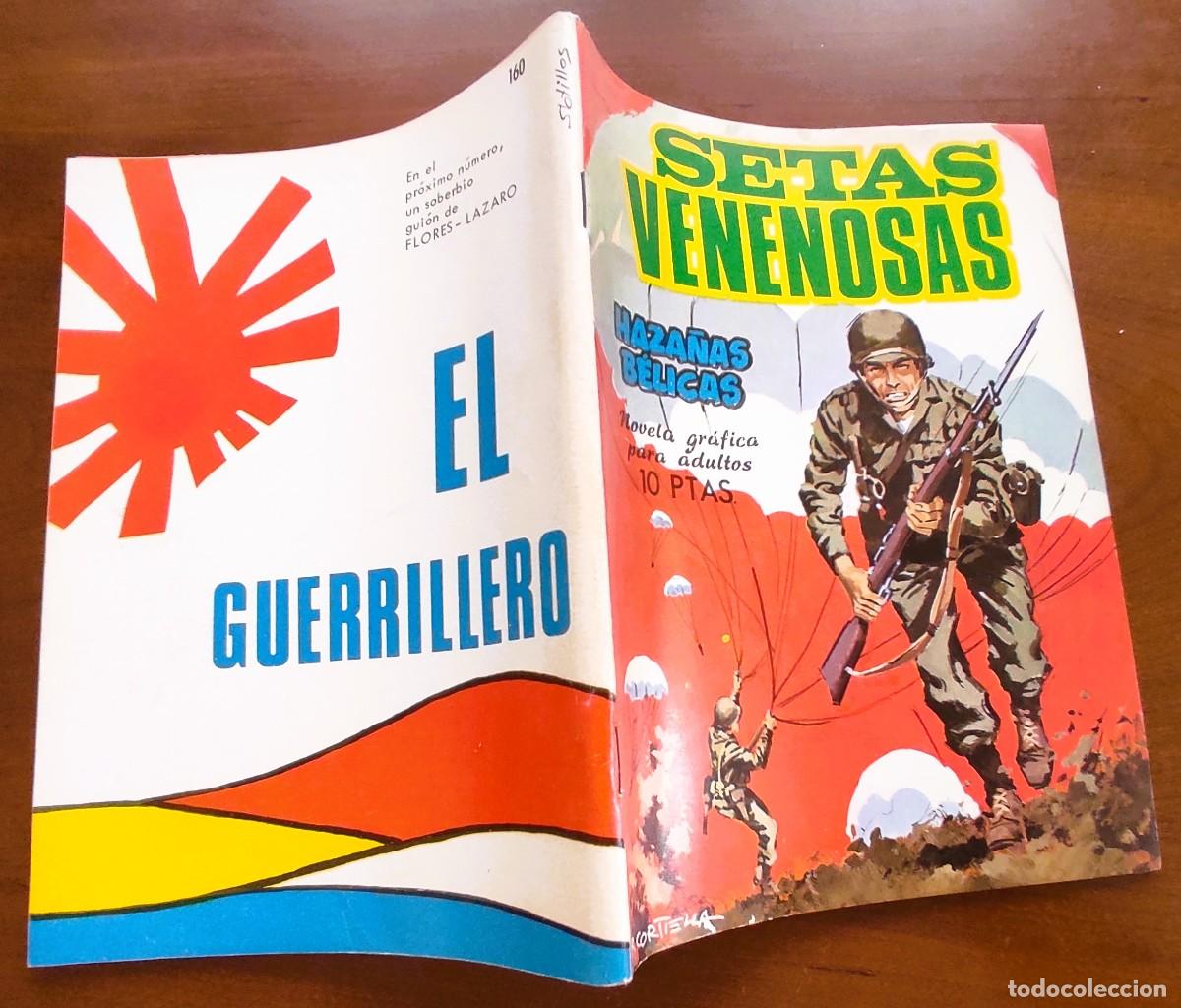 Tebeos: HAZA&Ntilde;AS B&Eacute;LICAS N&ordm; 160 - EDICIONES TORAY - VERTICAL - Foto 2