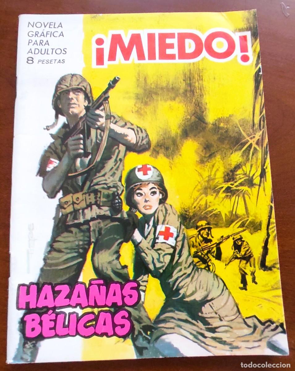 Tebeos: HAZA&Ntilde;AS B&Eacute;LICAS N&ordm; 109 - EDICIONES TORAY - VERTICAL - Foto 1