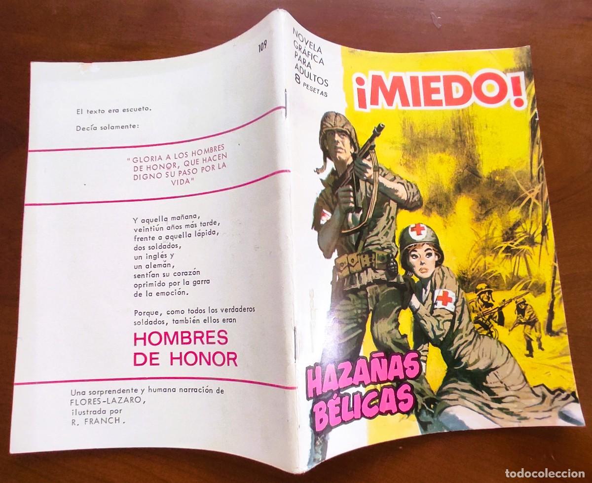 Tebeos: HAZA&Ntilde;AS B&Eacute;LICAS N&ordm; 109 - EDICIONES TORAY - VERTICAL - Foto 2