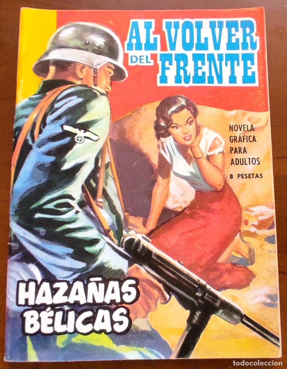 Tebeos: HAZA&Ntilde;AS B&Eacute;LICAS N&ordm; 104 - EDICIONES TORAY - VERTICAL - Foto 1