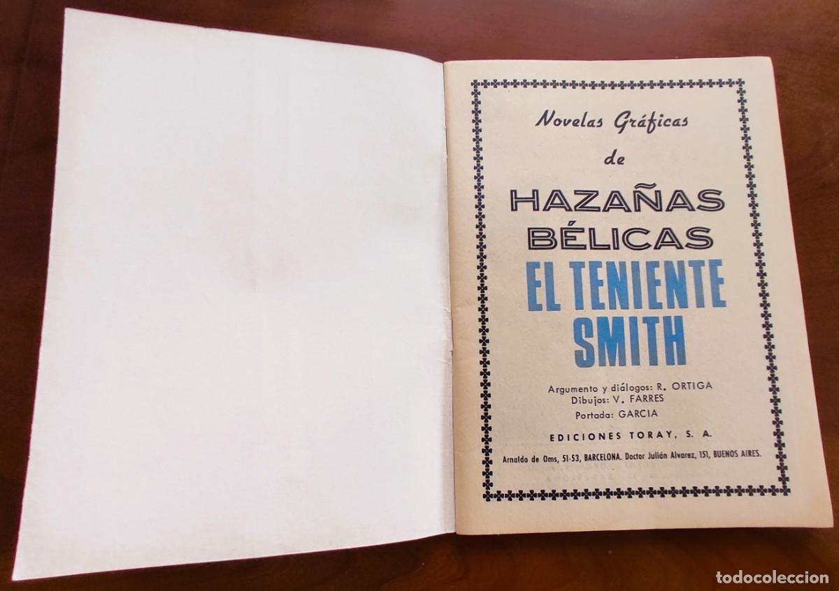 Tebeos: HAZA&Ntilde;AS B&Eacute;LICAS N&ordm; 152 - EDICIONES TORAY - VERTICAL - Foto 3