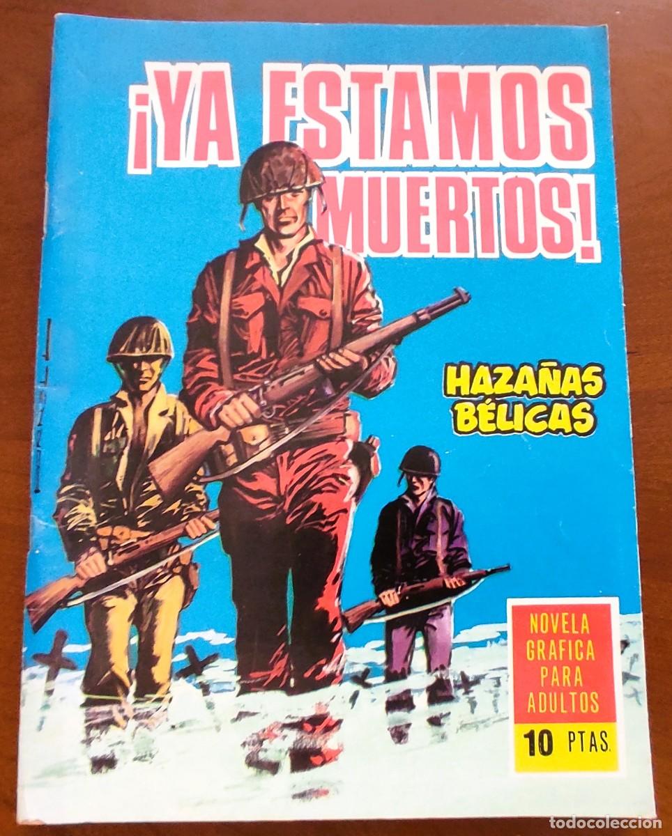 Tebeos: HAZA&Ntilde;AS B&Eacute;LICAS N&ordm; 124 - EDICIONES TORAY - VERTICAL - Foto 1