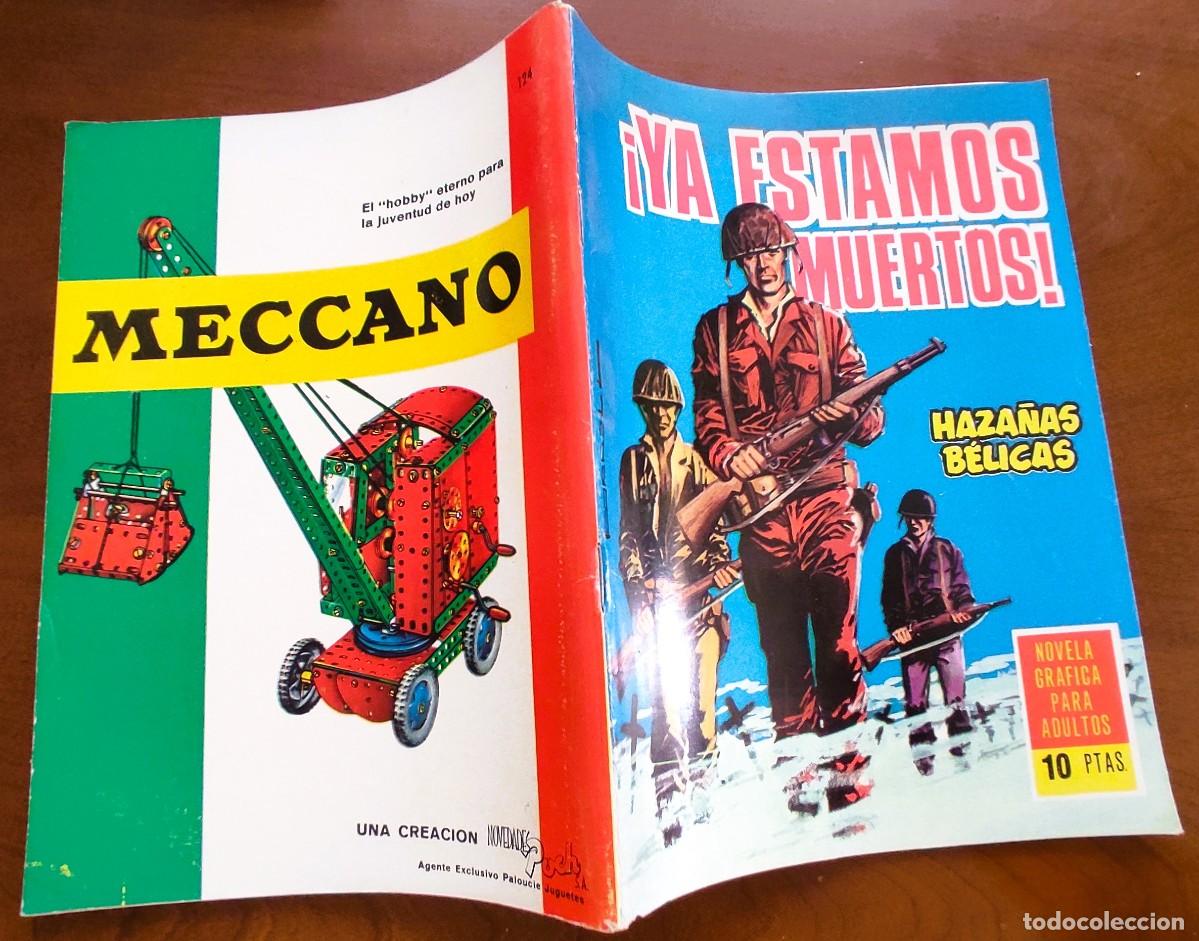 Tebeos: HAZA&Ntilde;AS B&Eacute;LICAS N&ordm; 124 - EDICIONES TORAY - VERTICAL - Foto 2