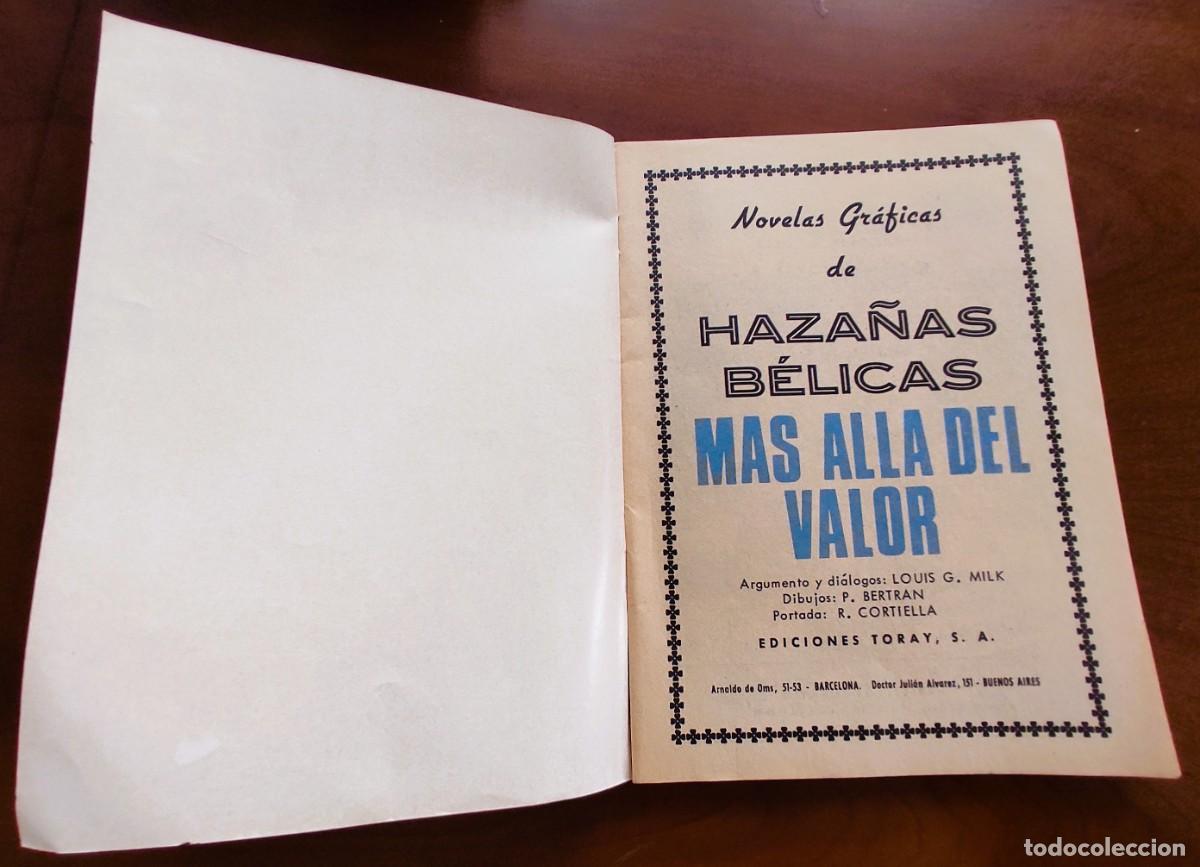 Tebeos: HAZA&Ntilde;AS B&Eacute;LICAS N&ordm; 151 - EDICIONES TORAY - VERTICAL - Foto 3