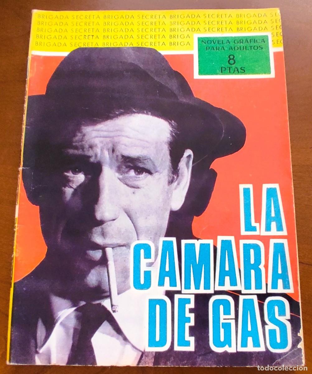 Tebeos: BRIGADA SECRETA N&ordm; 157 - EDICIONES TORAY - Foto 1