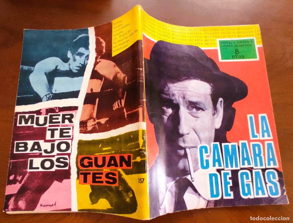 Tebeos: BRIGADA SECRETA N&ordm; 157 - EDICIONES TORAY - Foto 2