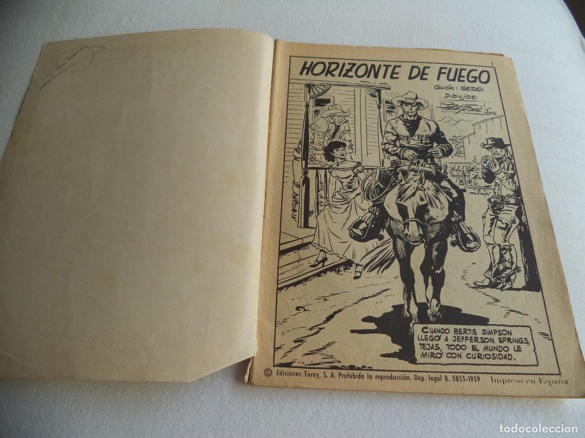 Tebeos: Comic Oeste Haza&ntilde;as del Oeste. N&ordm; 210 - Foto 3