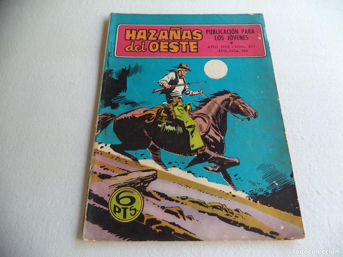 Tebeos: Comic Oeste Haza&ntilde;as del Oeste. N&ordm; 211 - Foto 1
