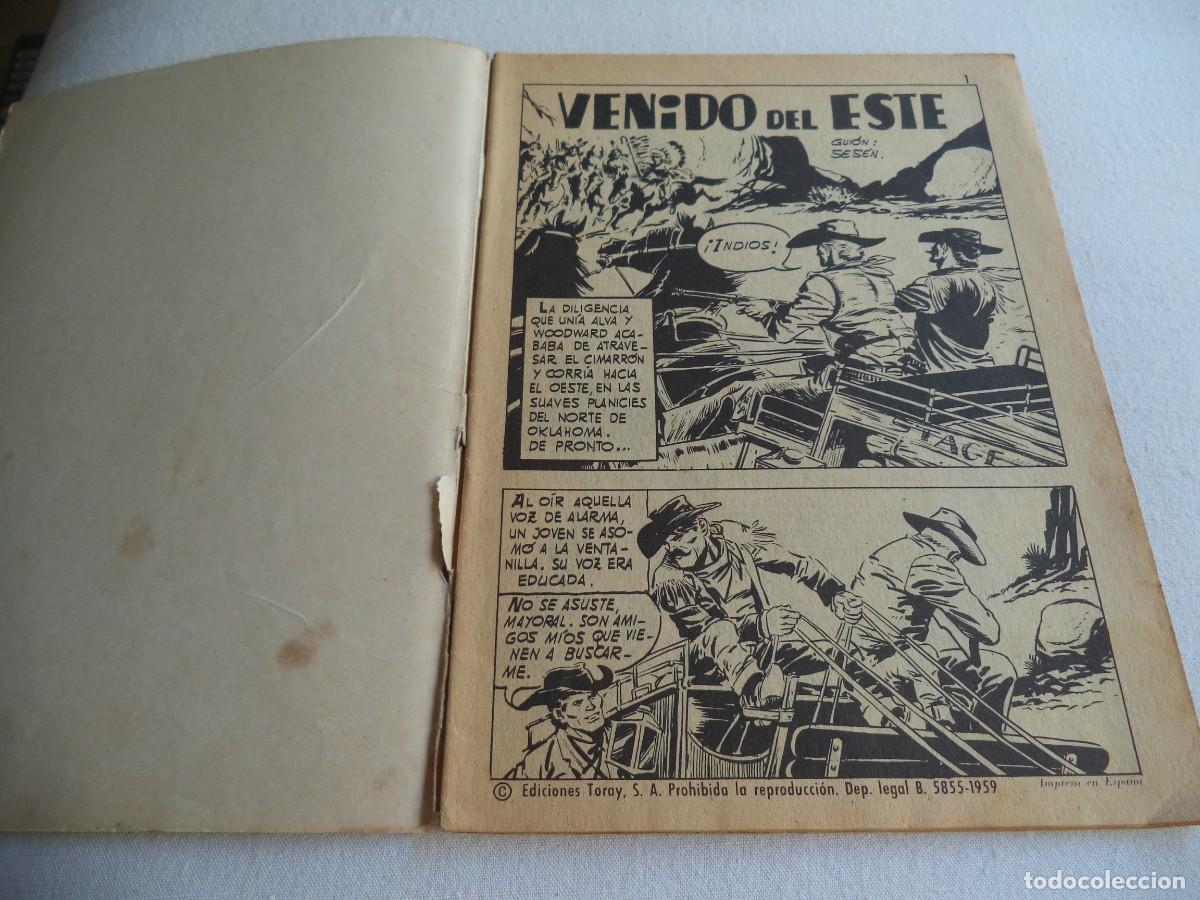 Tebeos: Comic Oeste Haza&ntilde;as del Oeste. N&ordm; 211 - Foto 2