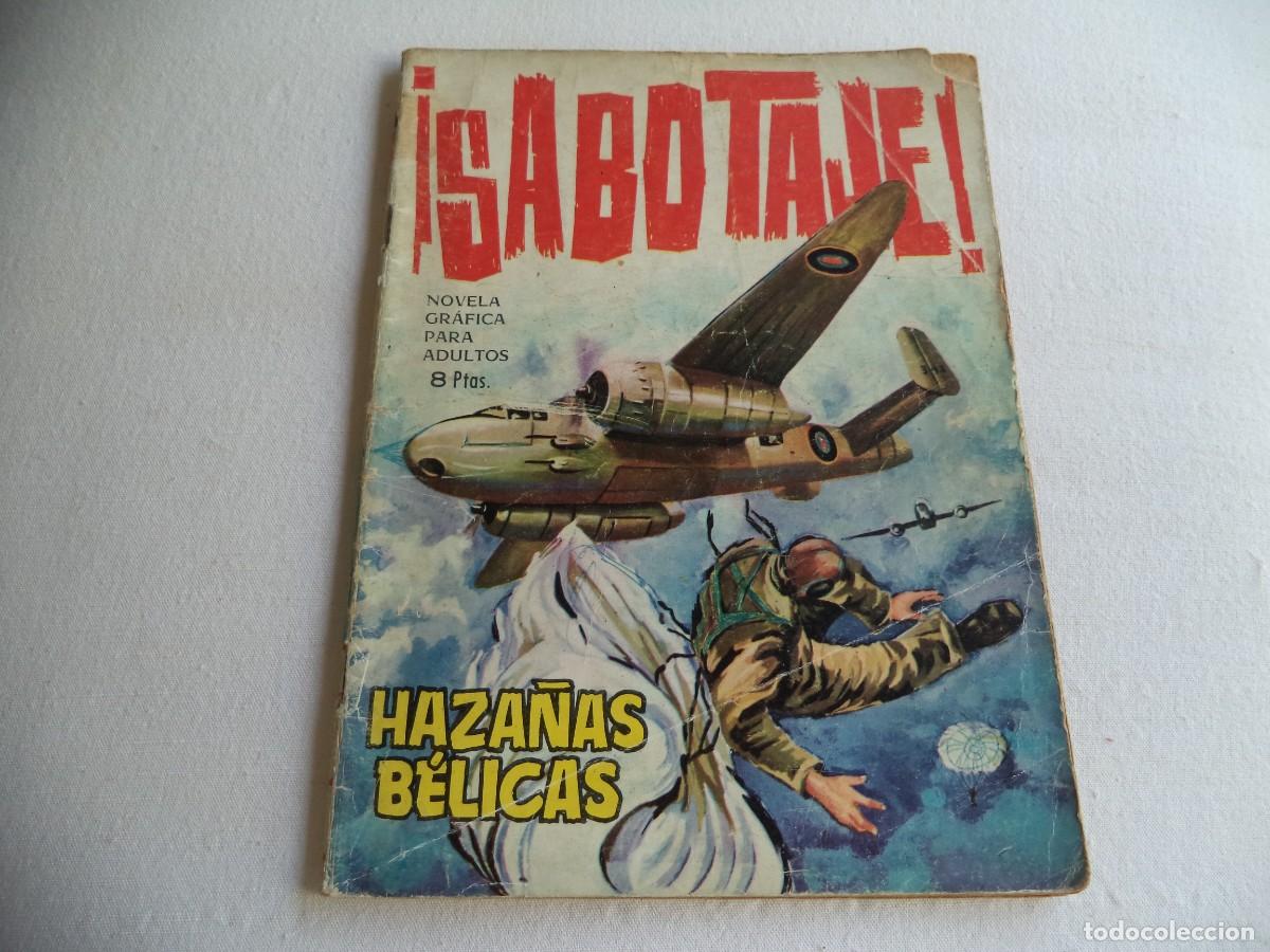 Tebeos: Comic Haza&ntilde;as Belicas. N&ordm; 72 - Foto 1