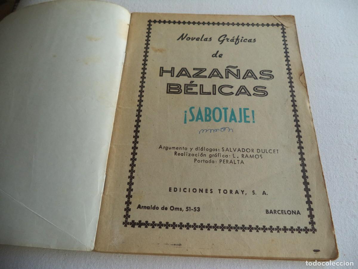 Tebeos: Comic Haza&ntilde;as Belicas. N&ordm; 72 - Foto 3