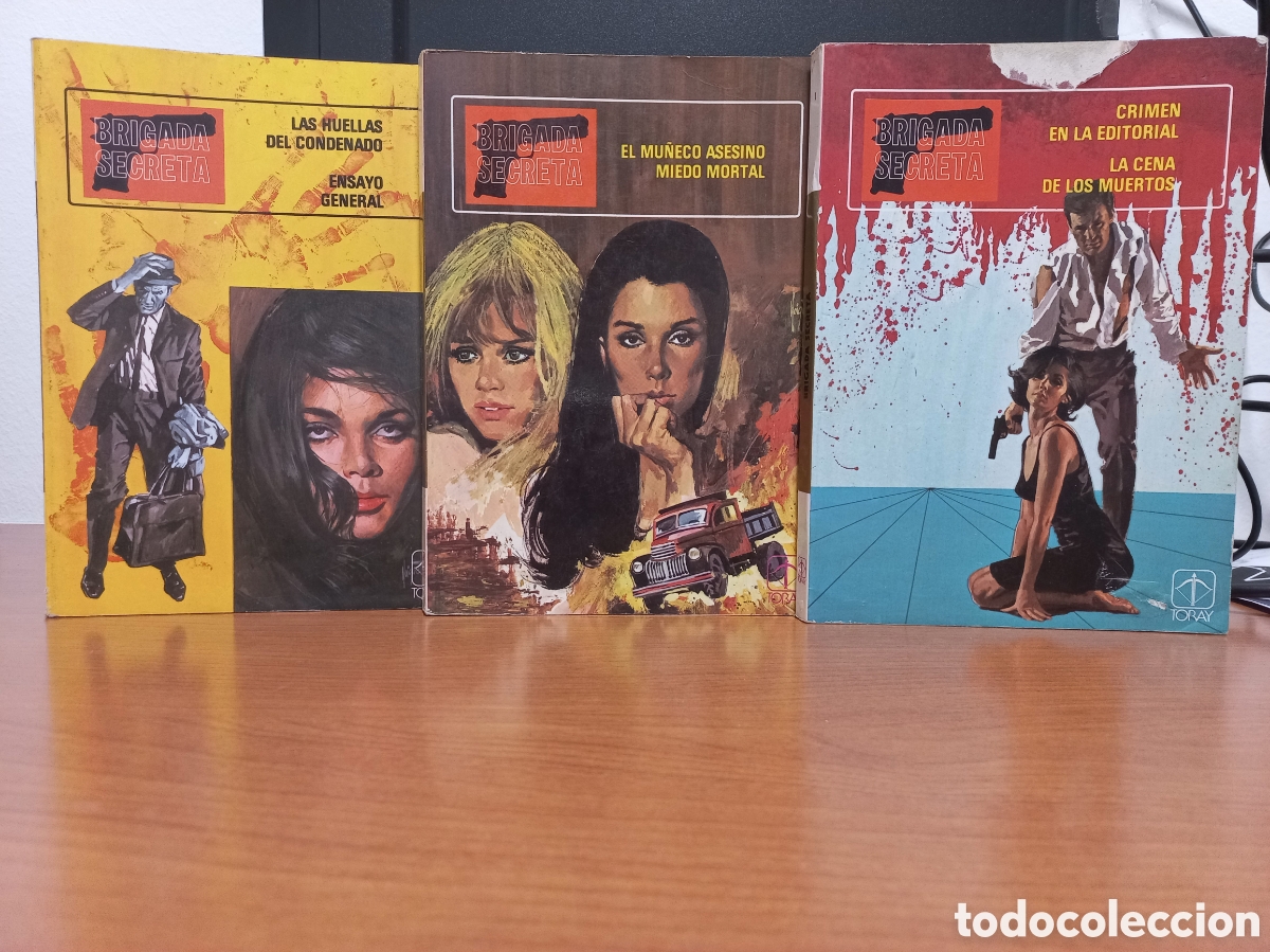 Tebeos: Brigada secreta 1 al 8 - Foto 2