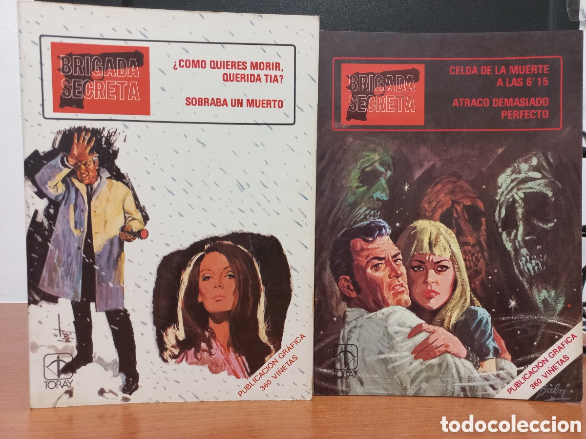 Tebeos: Brigada secreta 1 al 8 - Foto 4