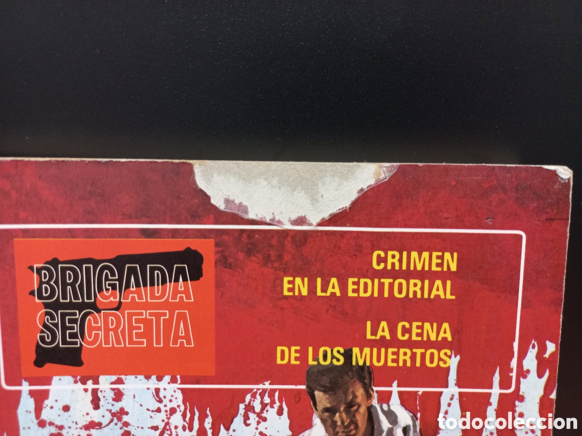 Tebeos: Brigada secreta 1 al 8 - Foto 5