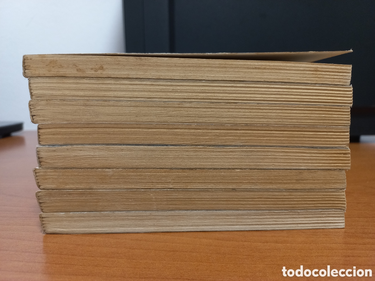 Tebeos: Brigada secreta 1 al 8 - Foto 6