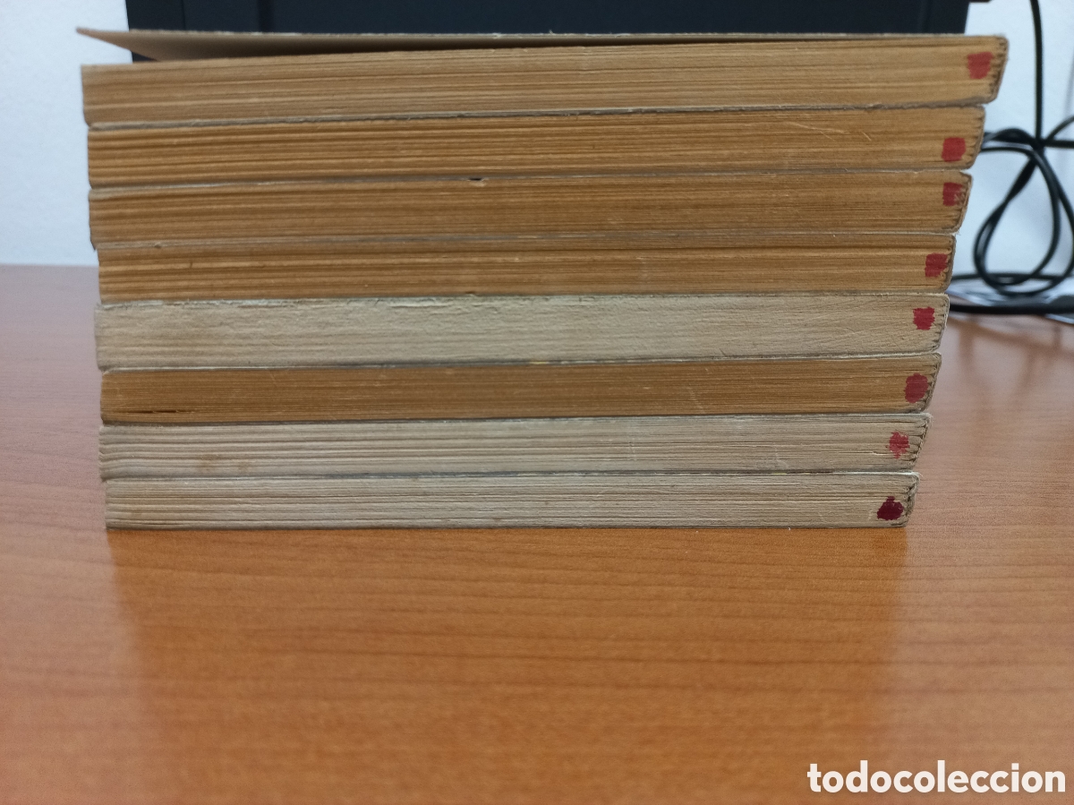 Tebeos: Brigada secreta 1 al 8 - Foto 8