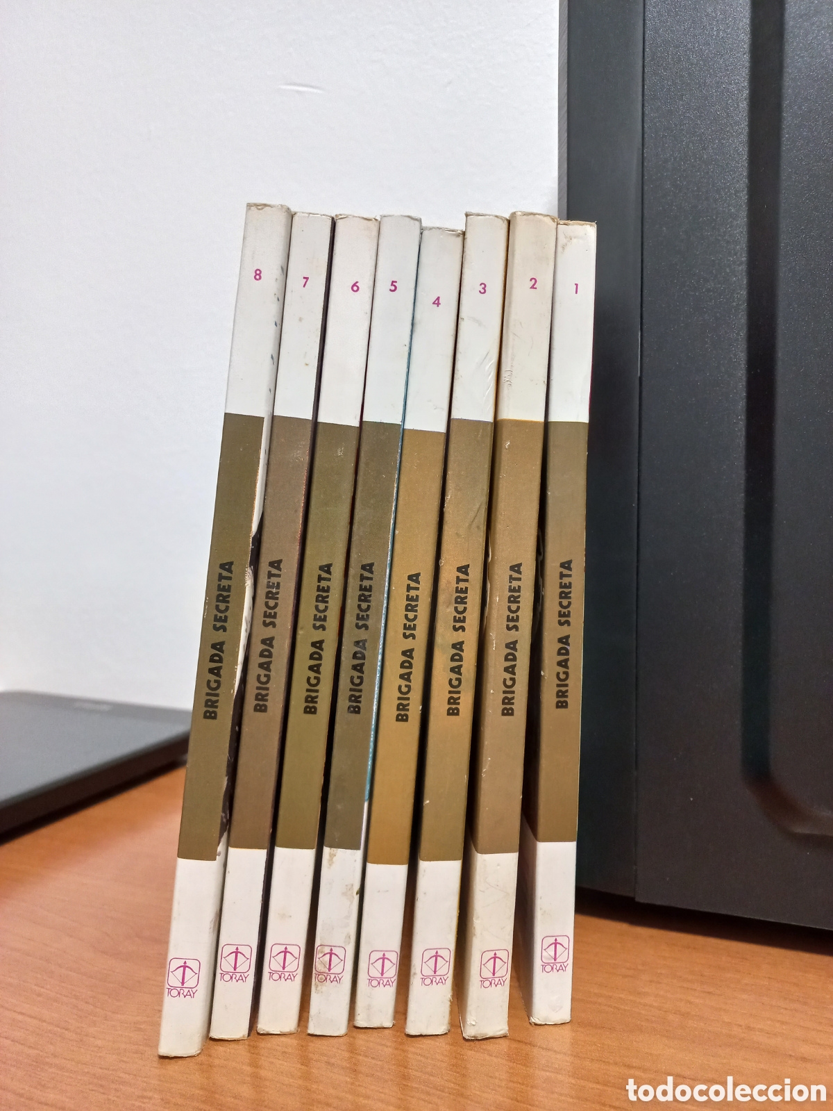 Tebeos: Brigada secreta 1 al 8 - Foto 1