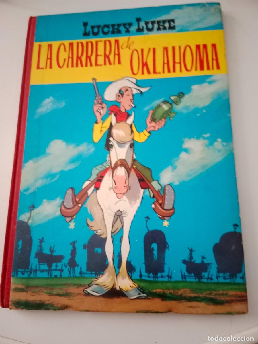 Tebeos: LUCKY LUKE. MORRIS. LA CARRERA DE OKLAHOMA. ED. TORAY - Foto 1