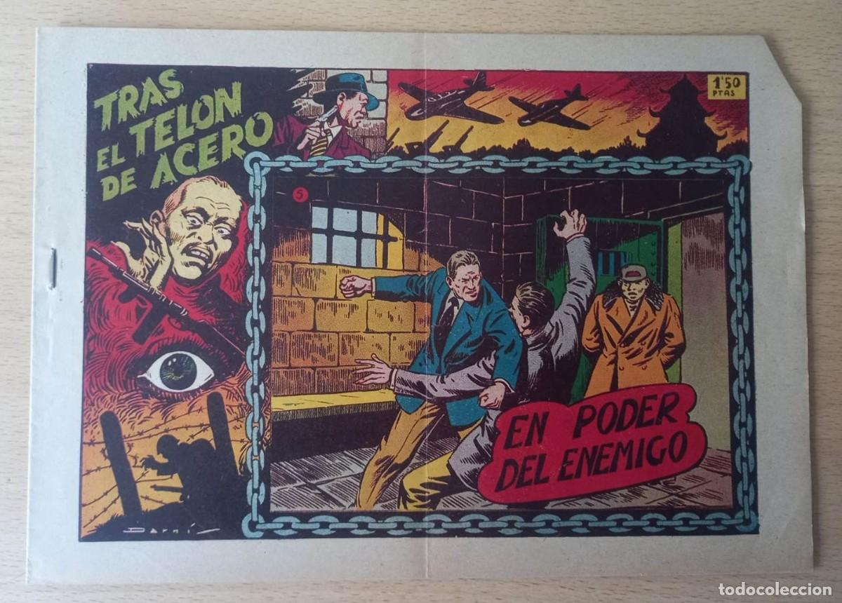 Tebeos: TRAS EL TEL&Oacute;N DE ACERO - EDICIONES TORAY / N&Uacute;MERO 5 - Foto 1