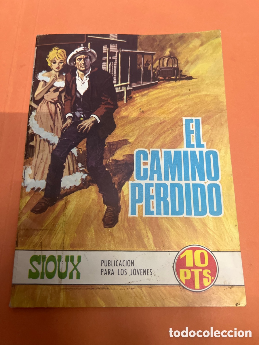 Tebeos: T1/C2/37. SIOUX 99 EL CAMINO PERDIDO EDICIONES TORAY - Foto 1