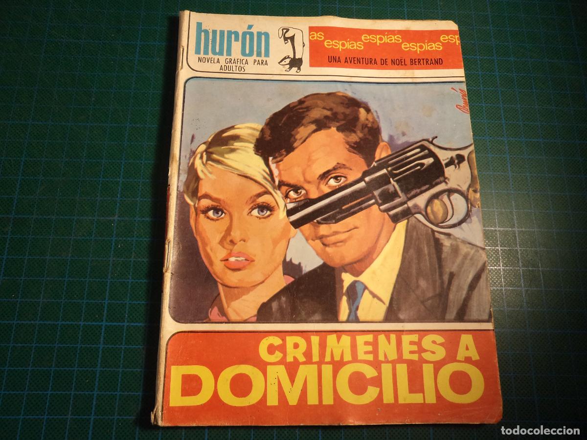 Tebeos: Huron. N&ordm; 19. Toray. Con se&ntilde;ales de uso. - Foto 1
