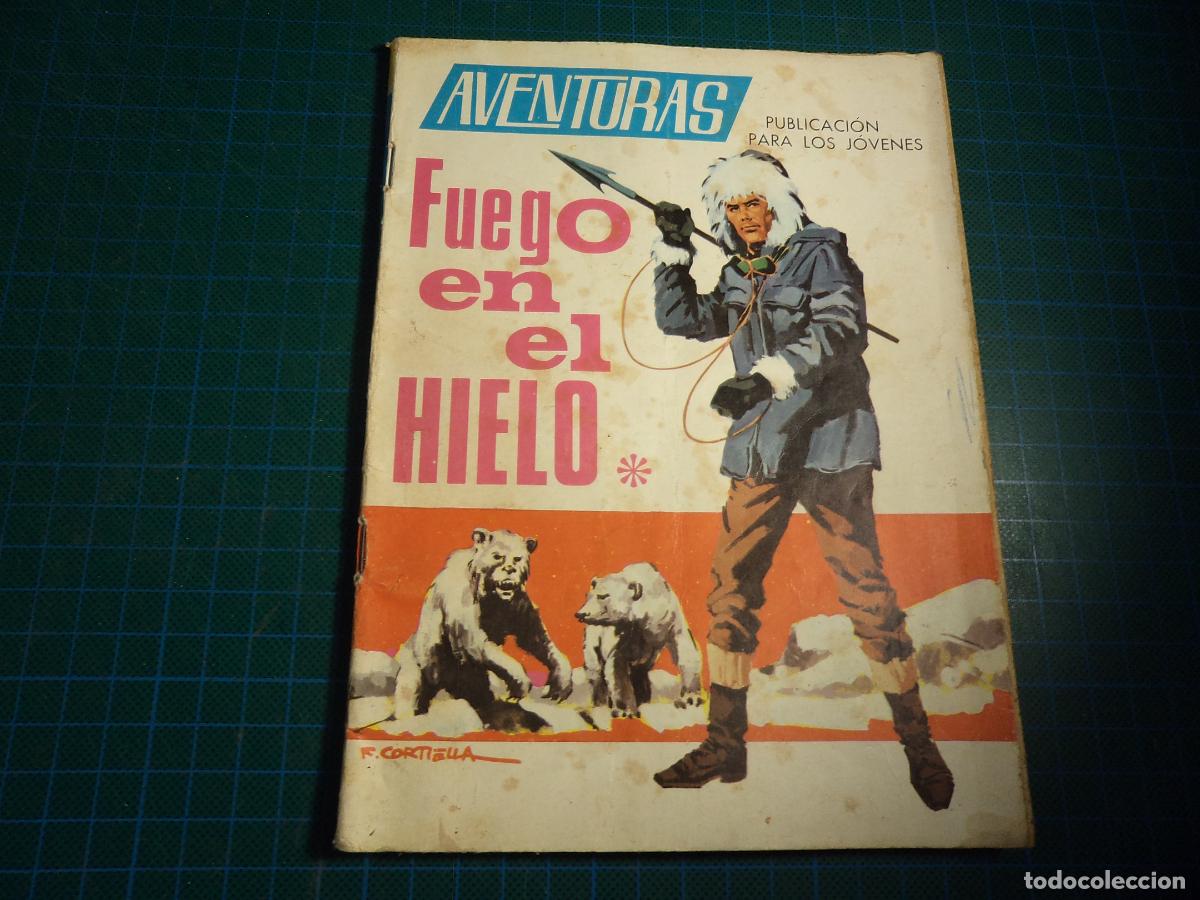 Tebeos: Aventuras. N&ordm; 2. Toray. Con se&ntilde;ales de uso. - Foto 1