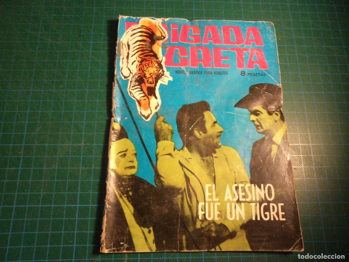 Tebeos: Brigada secreta. N&ordm; 19. Toray. Castigado. - Foto 1