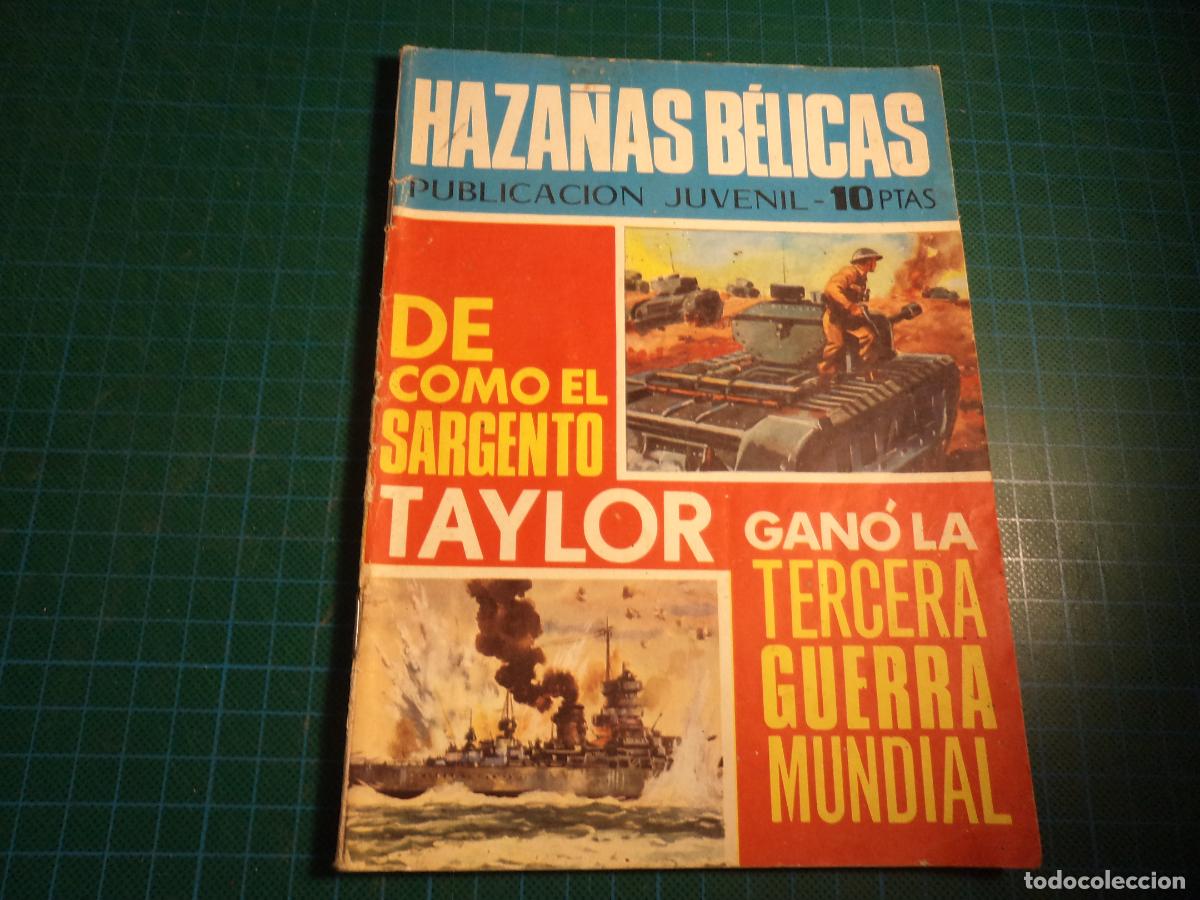 Tebeos: Haza&ntilde;as Belicas. N&ordm; 215. Toray. - Foto 1