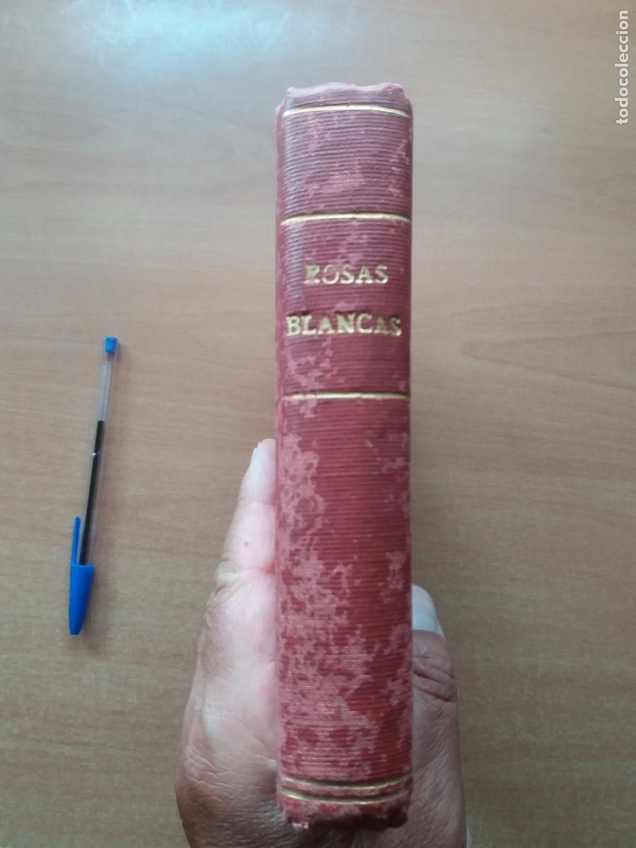Tebeos: 44 EJEMPLARES DE ROSAS BLANCAS EN UN VOLUMEN. EDICIONES TORAY - Foto 1