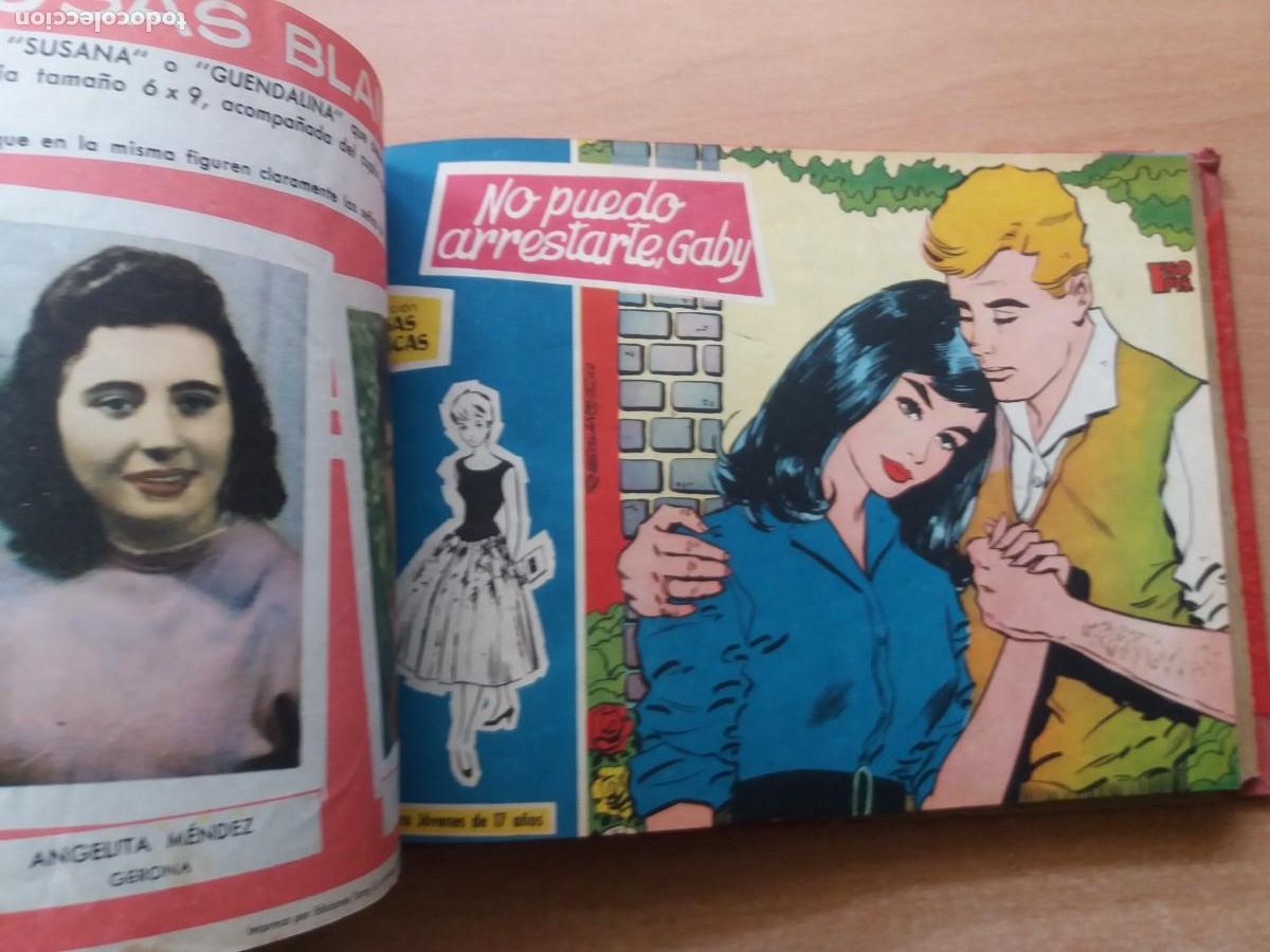 Tebeos: 44 EJEMPLARES DE ROSAS BLANCAS EN UN VOLUMEN. EDICIONES TORAY - Foto 4