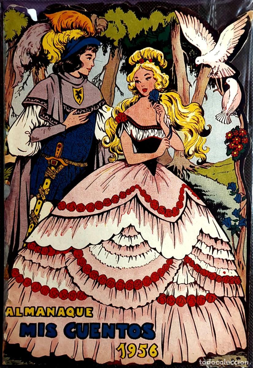 Tebeos: ALMANAQUE ( MIS CUENTOS ) 1956 de TORAY - Foto 1
