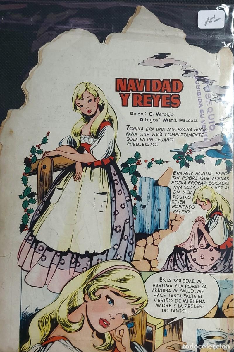 Tebeos: ALMANAQUE TROQUELADO ( MIS CUENTOS ) 1957 de EDICIONES TORAY - Foto 2