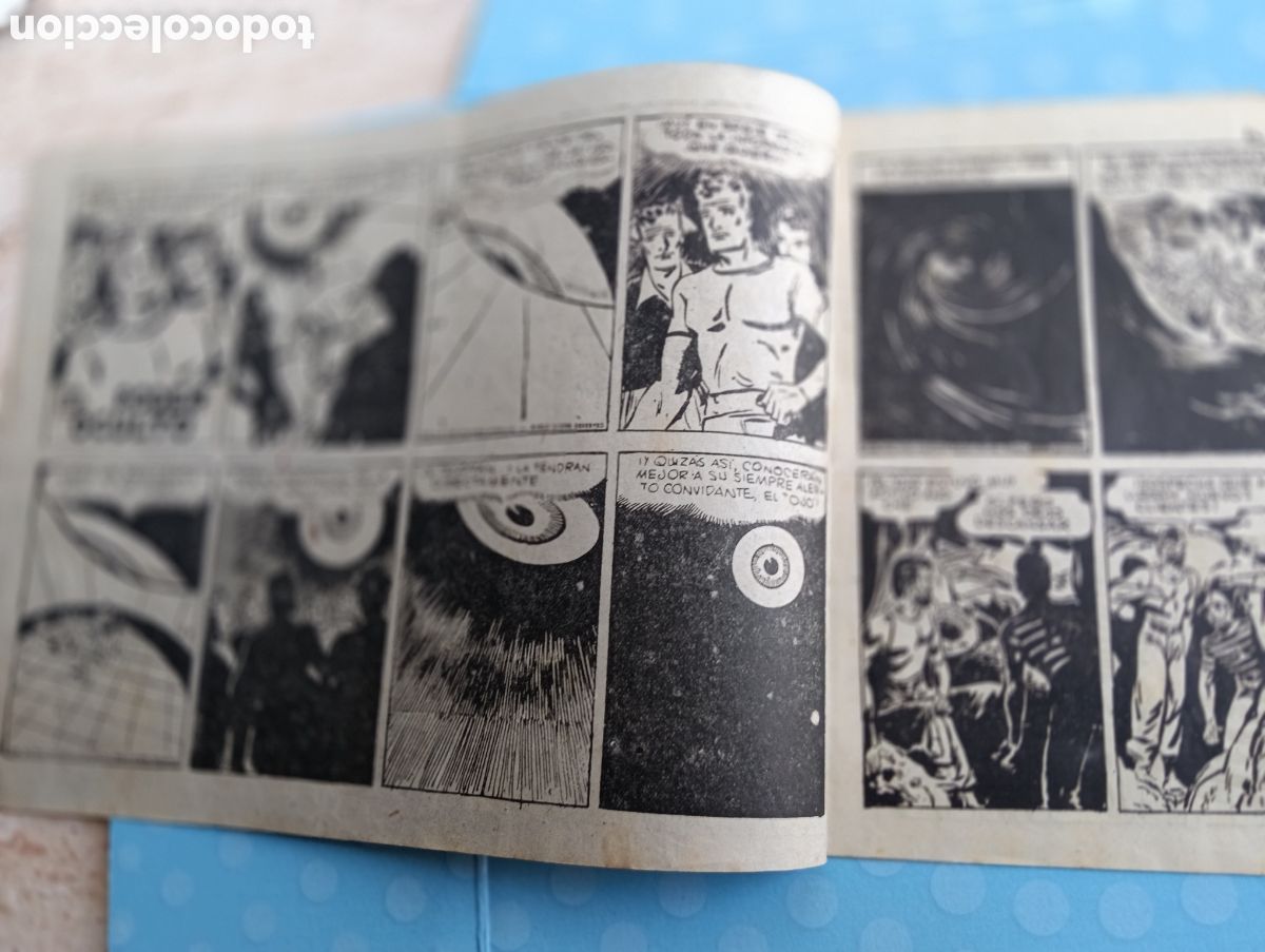 Tebeos: Brick El indomable,n.5 ,el poder oculto, toray 1951 - Foto 2
