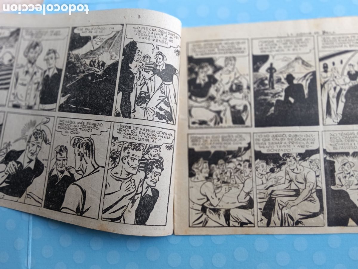 Tebeos: Brick El indomable,n.6 la audacia de Brick ,toray 1951 - Foto 2