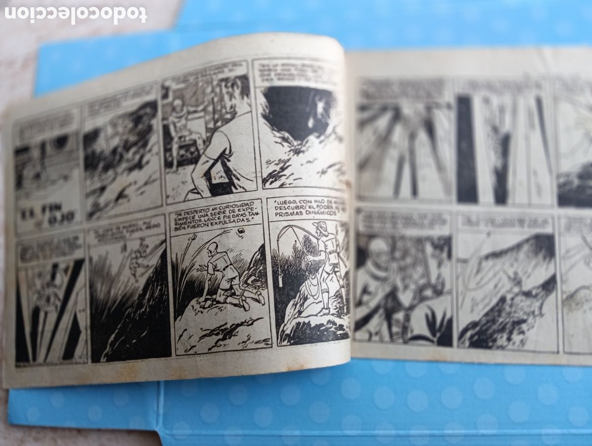Tebeos: Brick,el indomable,n.8,el fin del ojo, &uacute;ltimo de la colecci&oacute;n , toray 1951 - Foto 2