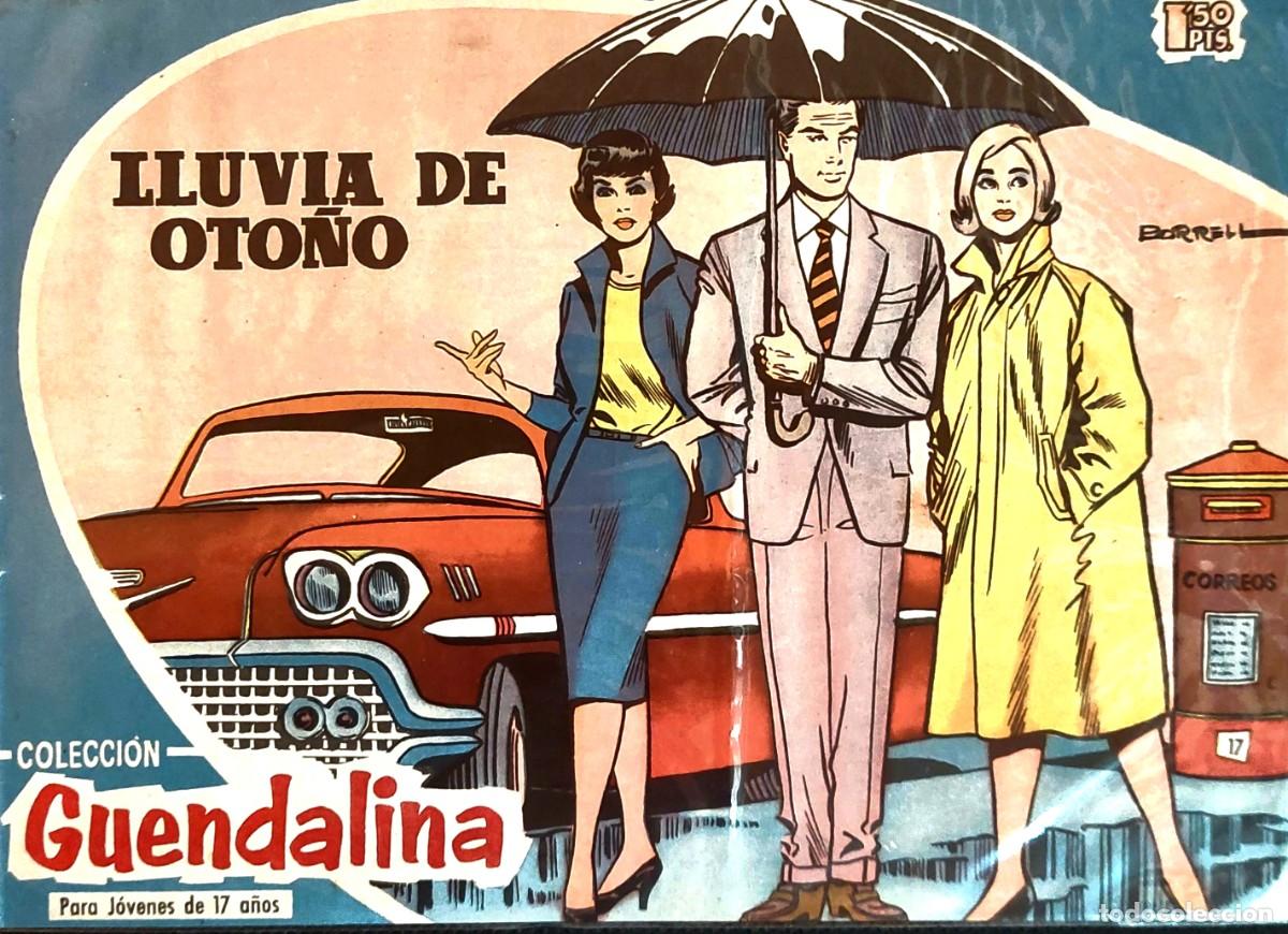 Tebeos: LOTE DE 5 COMICS ( COLECECCION GUENDALINA ) de EDICIONES TORAY 1959 - Foto 1