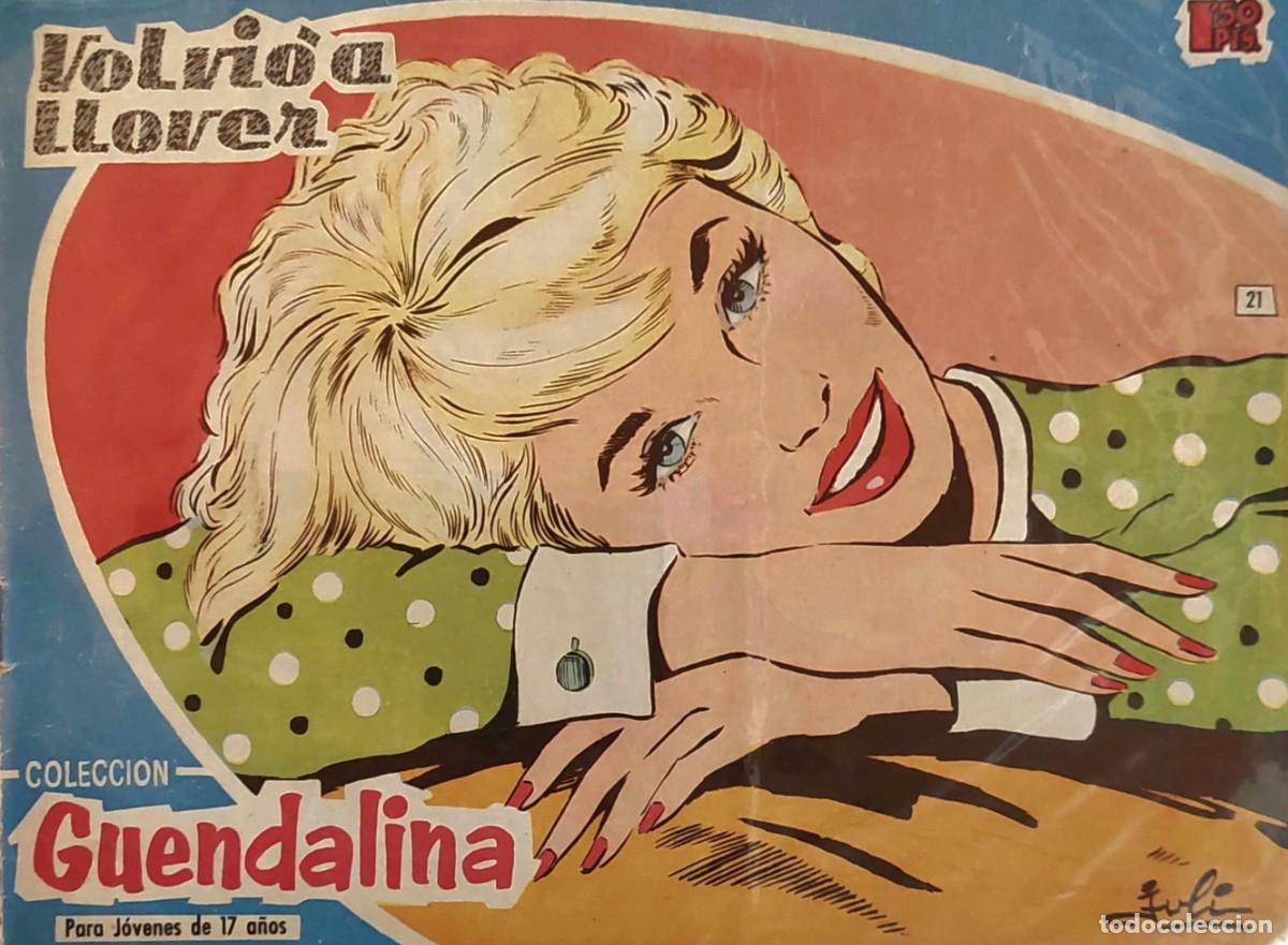 Tebeos: LOTE DE 5 COMICS ( COLECECCION GUENDALINA ) de EDICIONES TORAY 1959 - Foto 2