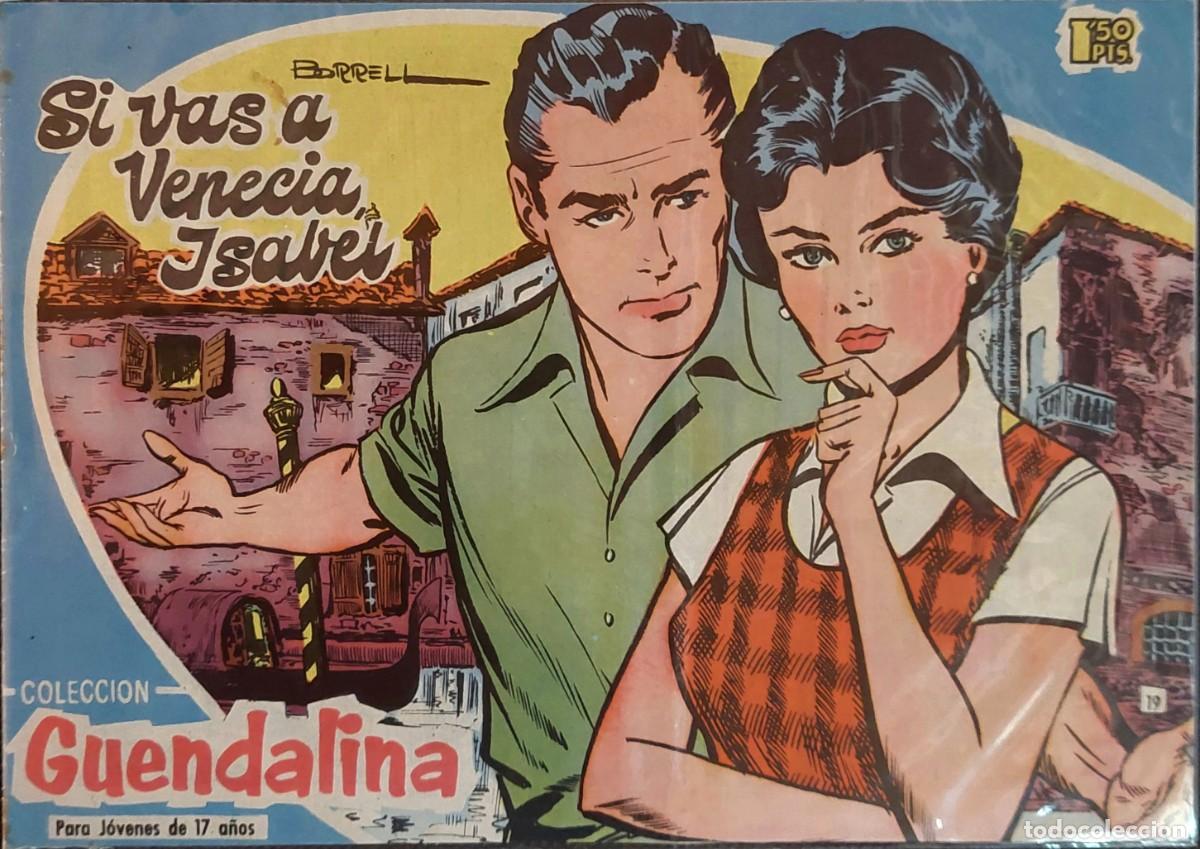 Tebeos: LOTE DE 5 COMICS ( COLECECCION GUENDALINA ) de EDICIONES TORAY 1959 - Foto 3