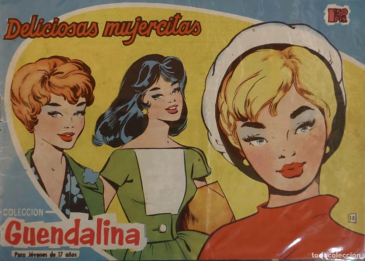 Tebeos: LOTE DE 5 COMICS ( COLECECCION GUENDALINA ) de EDICIONES TORAY 1959 - Foto 4