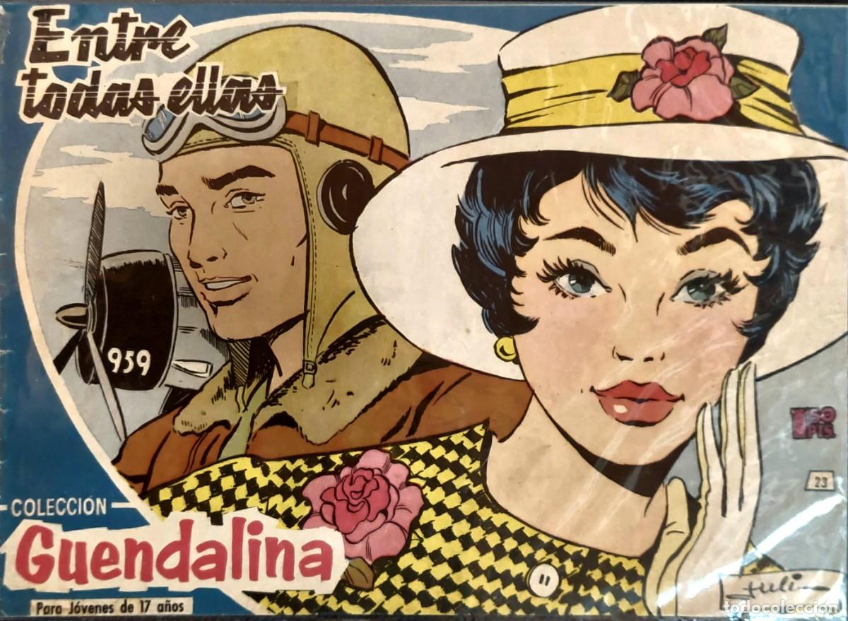 Tebeos: LOTE DE 5 COMICS ( COLECECCION GUENDALINA ) de EDICIONES TORAY 1959 - Foto 5