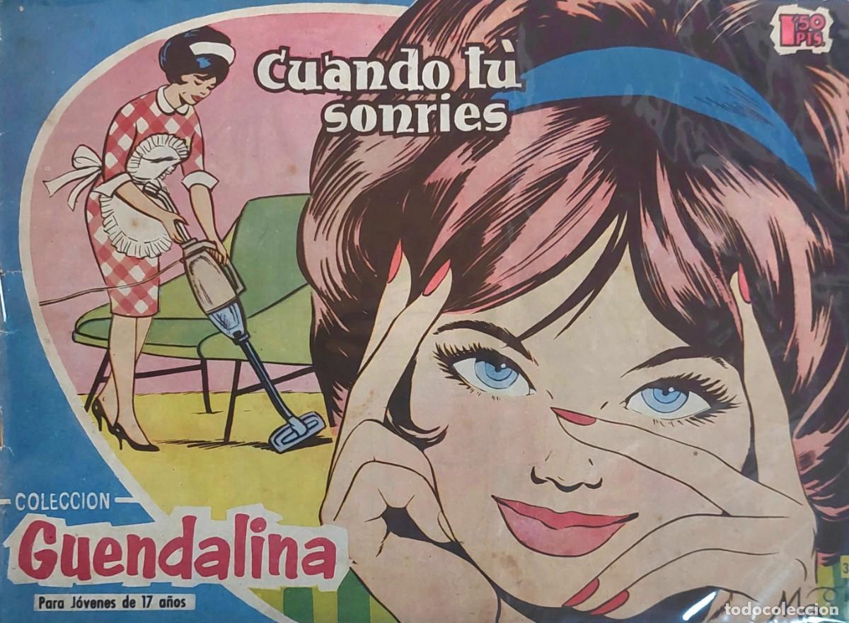Tebeos: LOTE DE 5 COMICS ( COLECCION GUENDALINA ) de EDICIONES TORAY 1959 - Foto 1