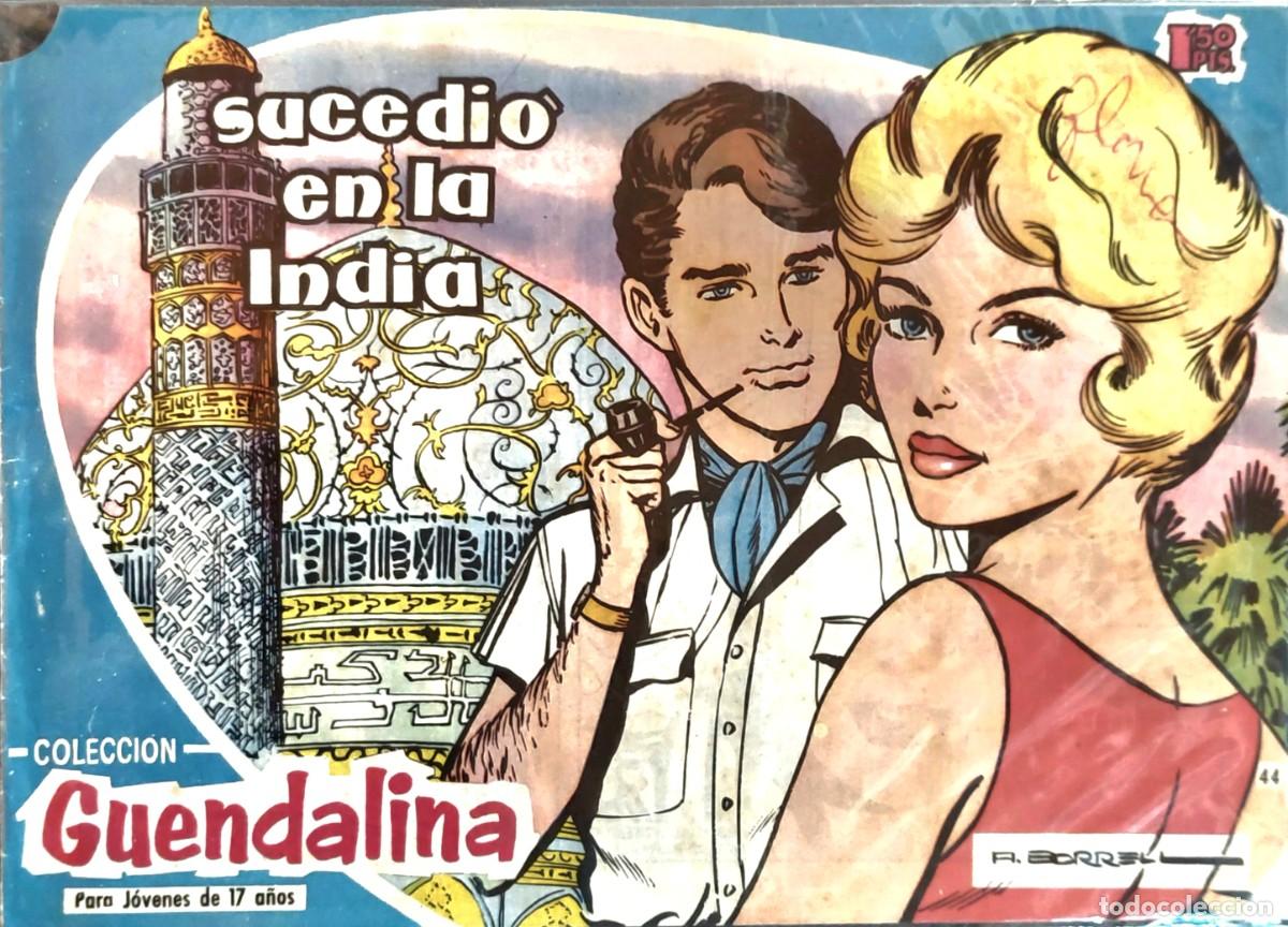 Tebeos: LOTE DE 5 COMICS ( COLECCION GUENDALINA ) de EDICIONES TORAY 1959 - Foto 2