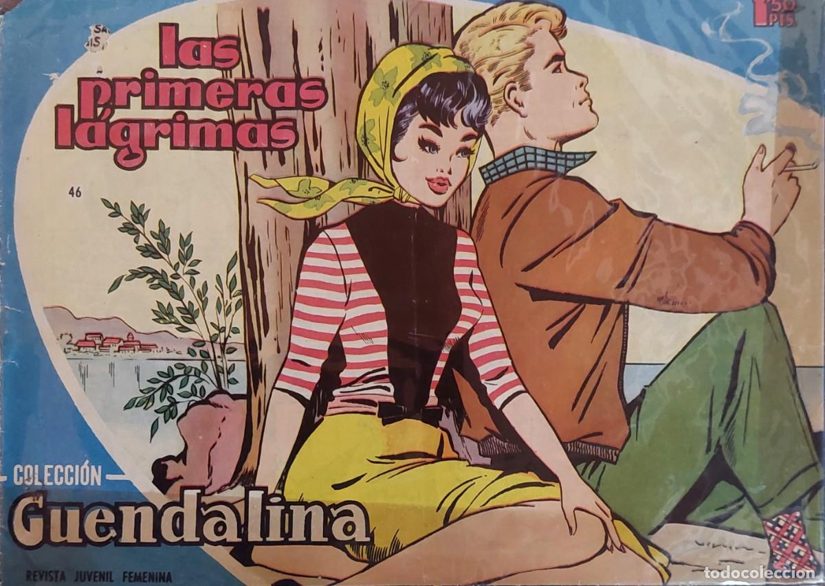 Tebeos: LOTE DE 5 COMICS ( COLECCION GUENDALINA ) de EDICIONES TORAY 1959 - Foto 3